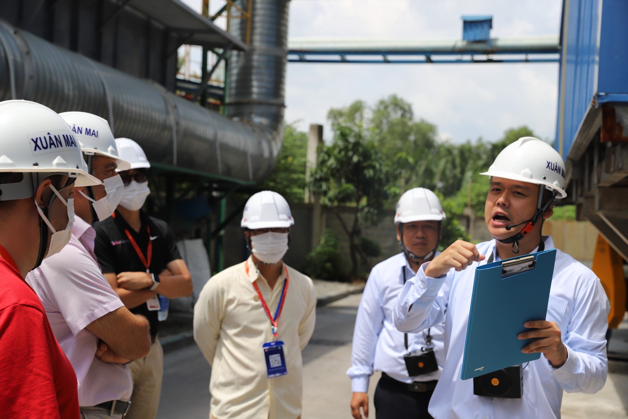 Bên trong nhà máy sản xuất xanh ở khu công nghiệp Hiệp Phước- Ảnh 3.