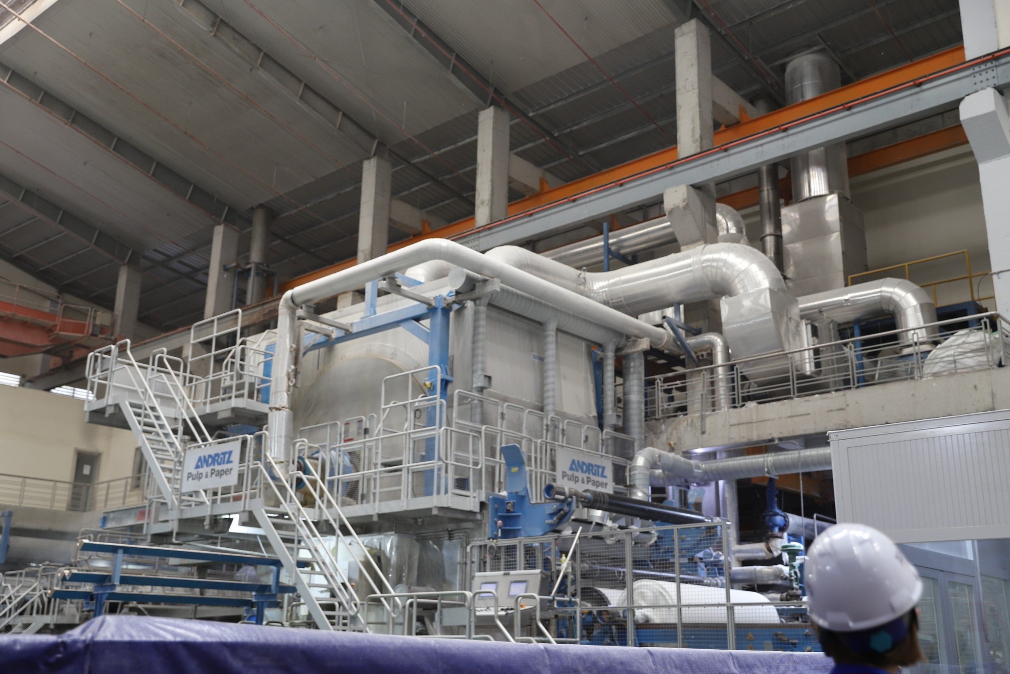 Bên trong nhà máy sản xuất xanh ở khu công nghiệp Hiệp Phước- Ảnh 6.