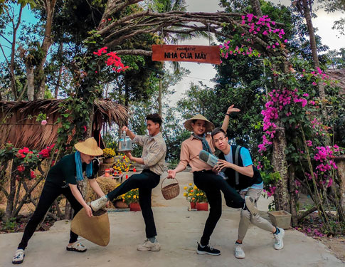 Homestay tại n&uacute;i Cấm bị cấm hoạt động - Ảnh 2.