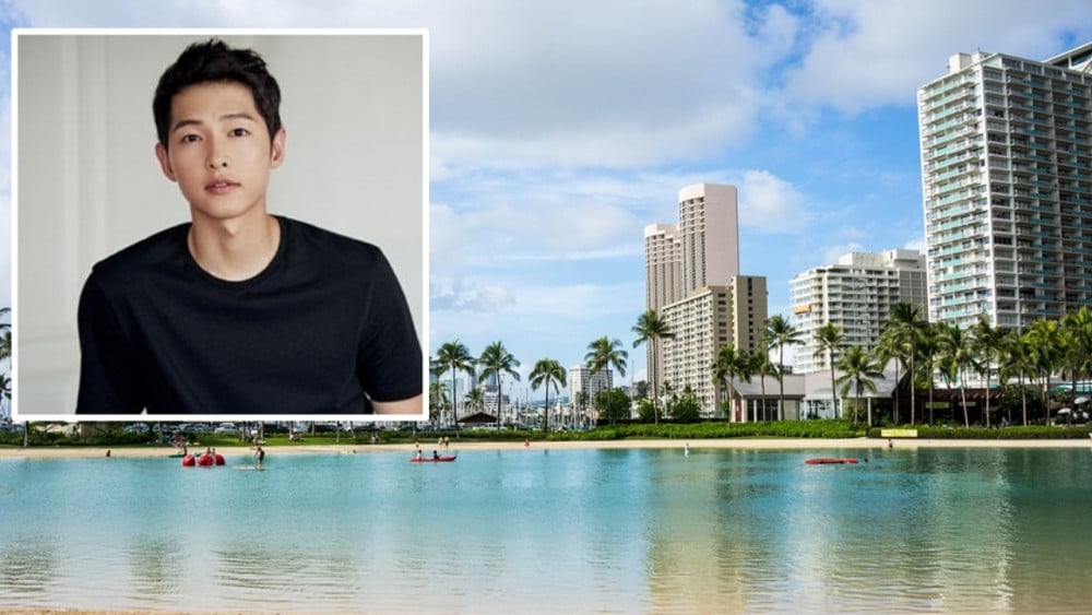 Tài tử Song Joong-ki là đại gia bất động sản
