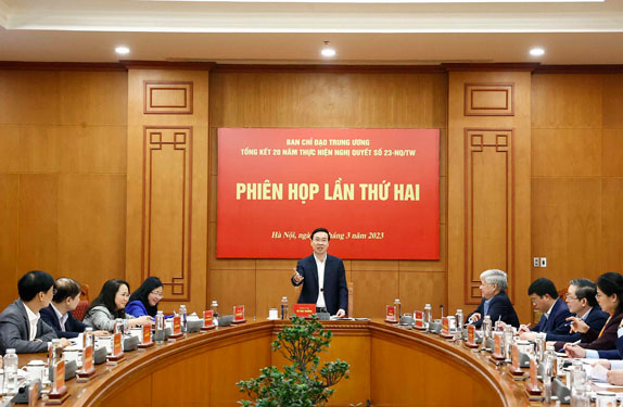 Xây dựng chính quyền theo tư tưởng Hồ Chí Minh