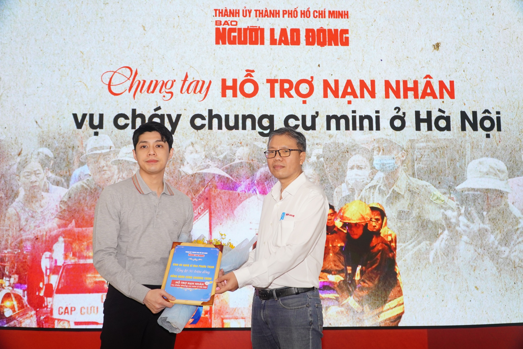 Noo Phước Thịnh mong muốn lan tỏa  ý nghĩa nhân văn của chương trình