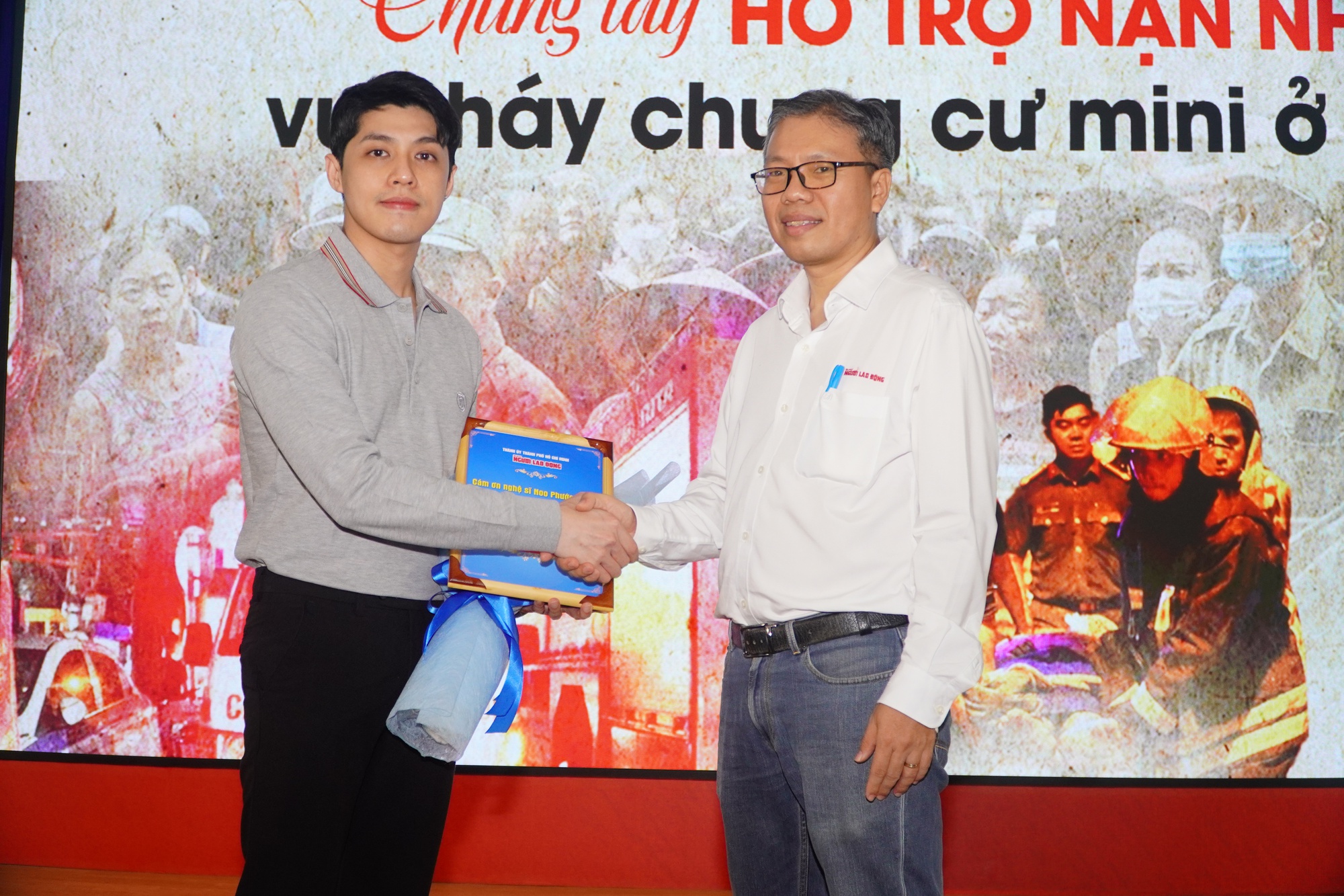 Noo Phước Thịnh mong muốn lan tỏa ý nghĩa nhân văn của chương trình - Ảnh 1.