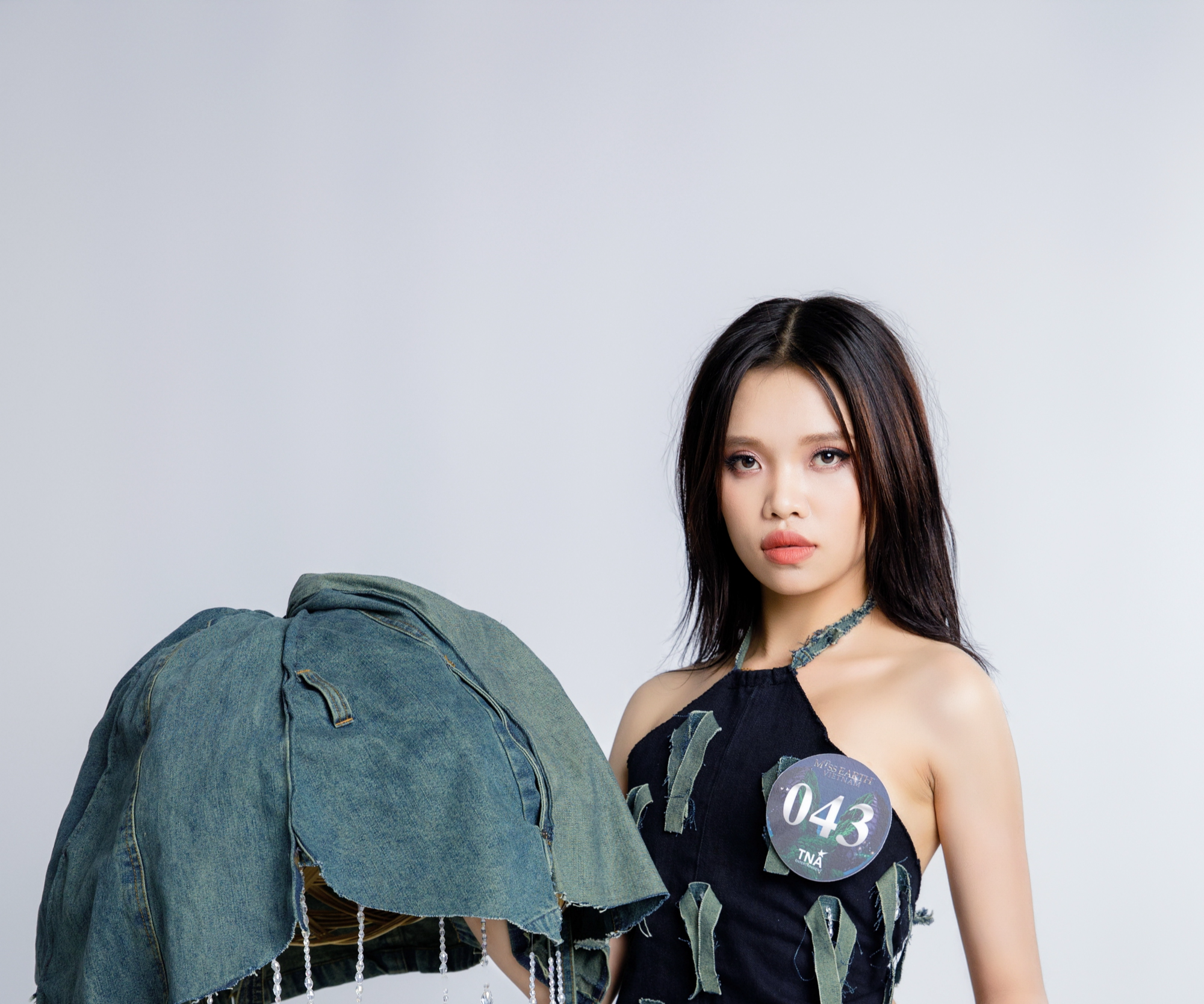 Thí sinh "Miss Earth Việt Nam 2023" diện trang phục tái chế độc đáo