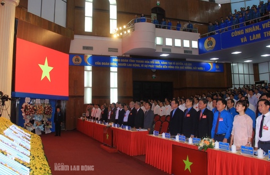 &Ocirc;ng V&otilde; Mạnh Sơn t&aacute;i đắc cử Chủ tịch LĐLĐ tỉnh Thanh H&oacute;a - Ảnh 1.