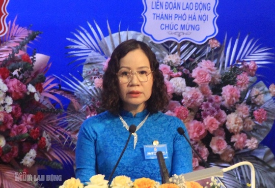 &Ocirc;ng V&otilde; Mạnh Sơn t&aacute;i đắc cử Chủ tịch LĐLĐ tỉnh Thanh H&oacute;a - Ảnh 6.