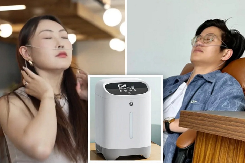 Vì sao giới trẻ Trung Quốc tìm đến máy thở oxy "tăng cường"?