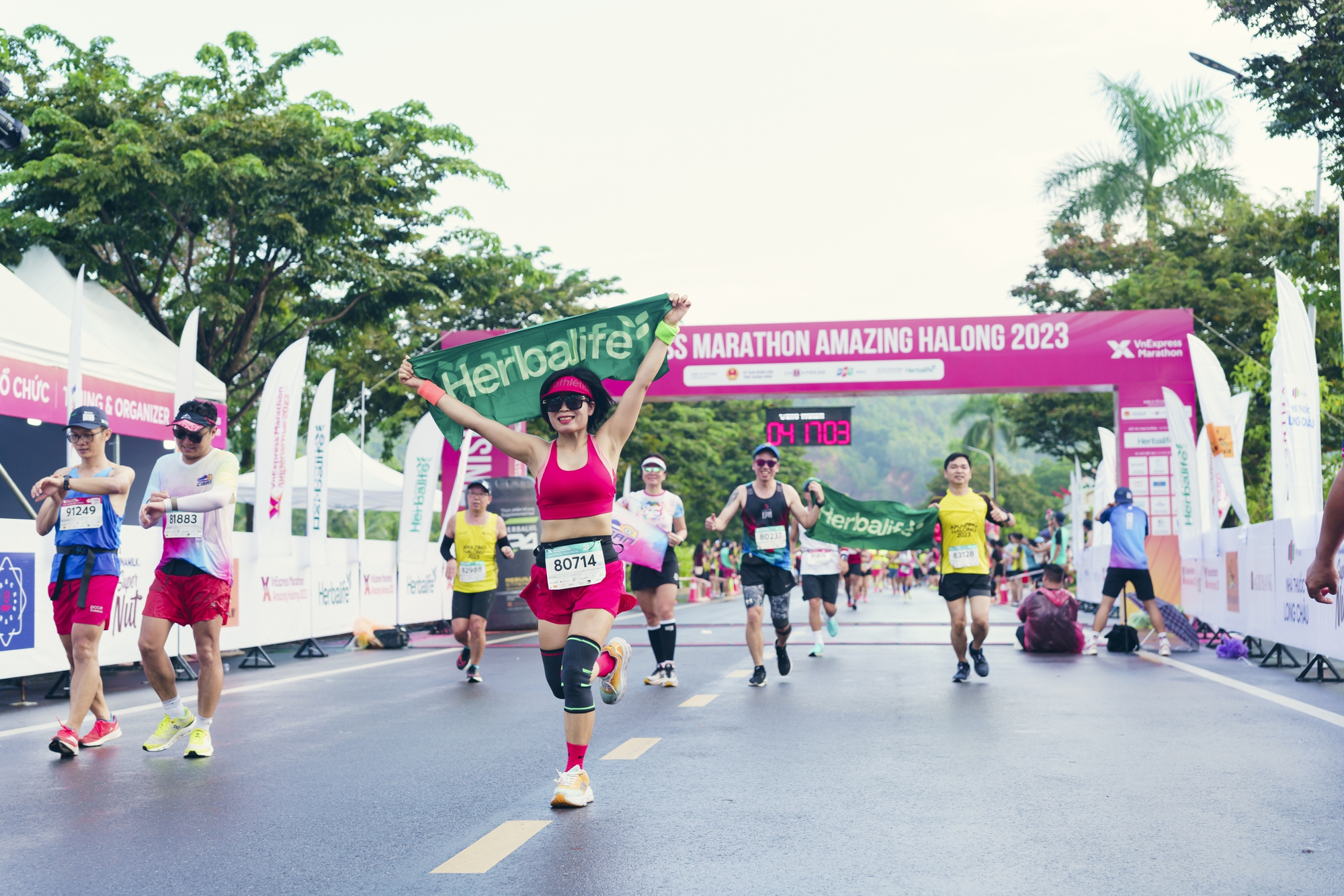 Herbalife Việt Nam đồng hành cùng giải chạy marathon tại Quảng Ninh