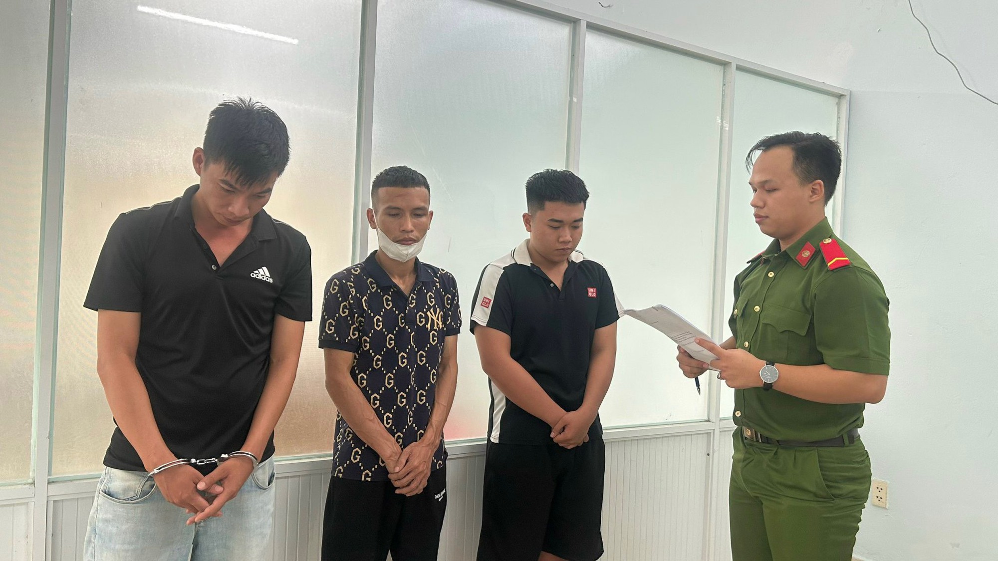 Bắt thêm nhiều đối tượng trong đường dây cho vay lãi 400% ở Đà Nẵng