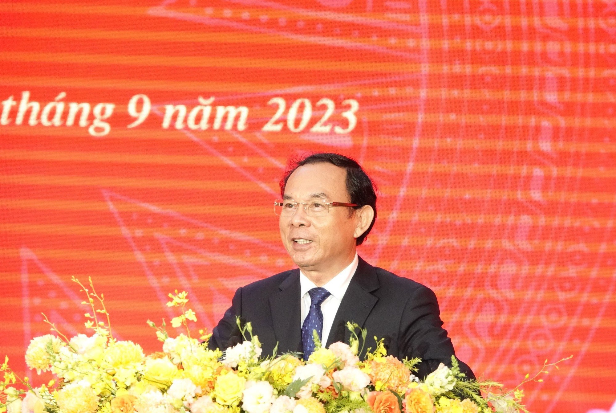 Khai mạc Hội thi giảng viên dạy giỏi toàn quốc các trường chính trị - Ảnh 3.