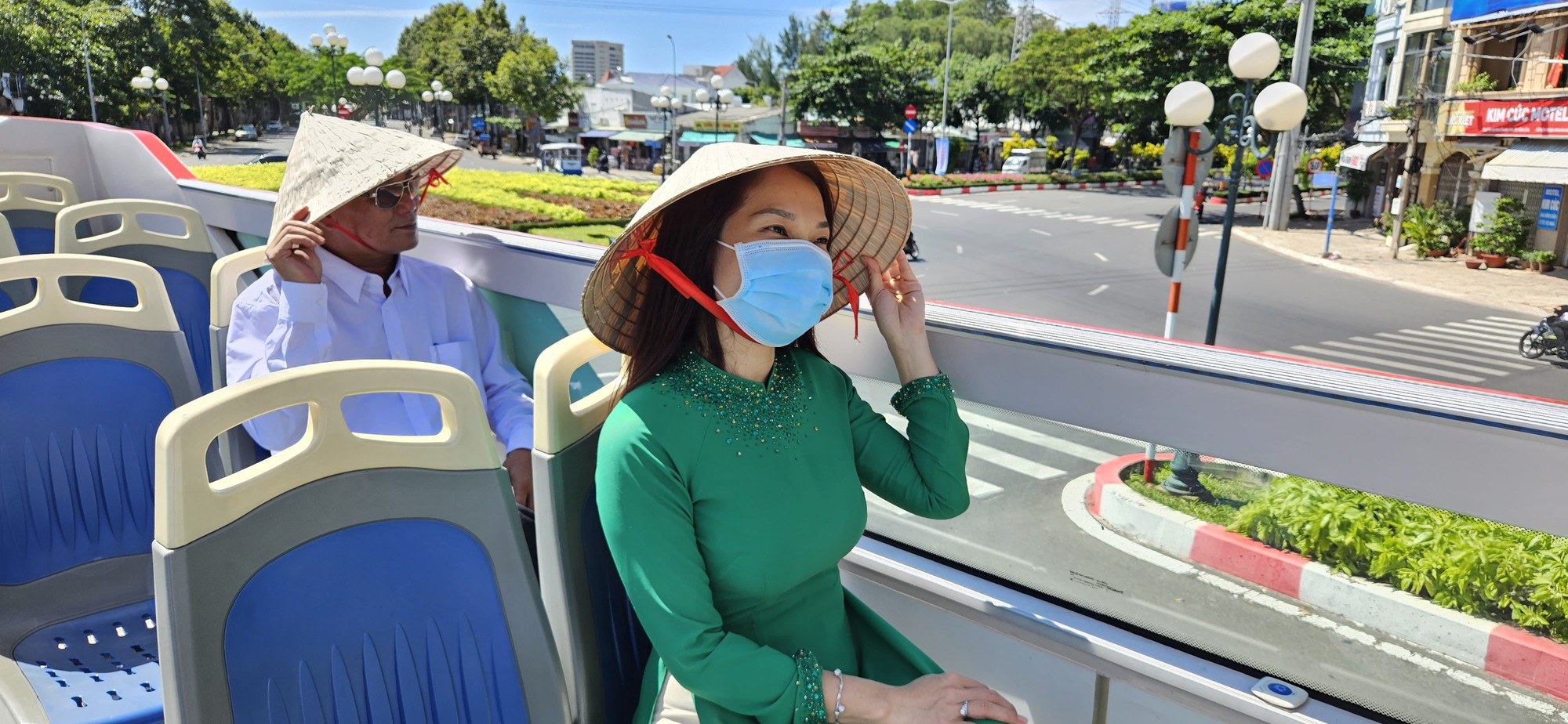 Xe buýt 2 tầng thoáng nóc về Vũng Tàu - Ảnh 5.