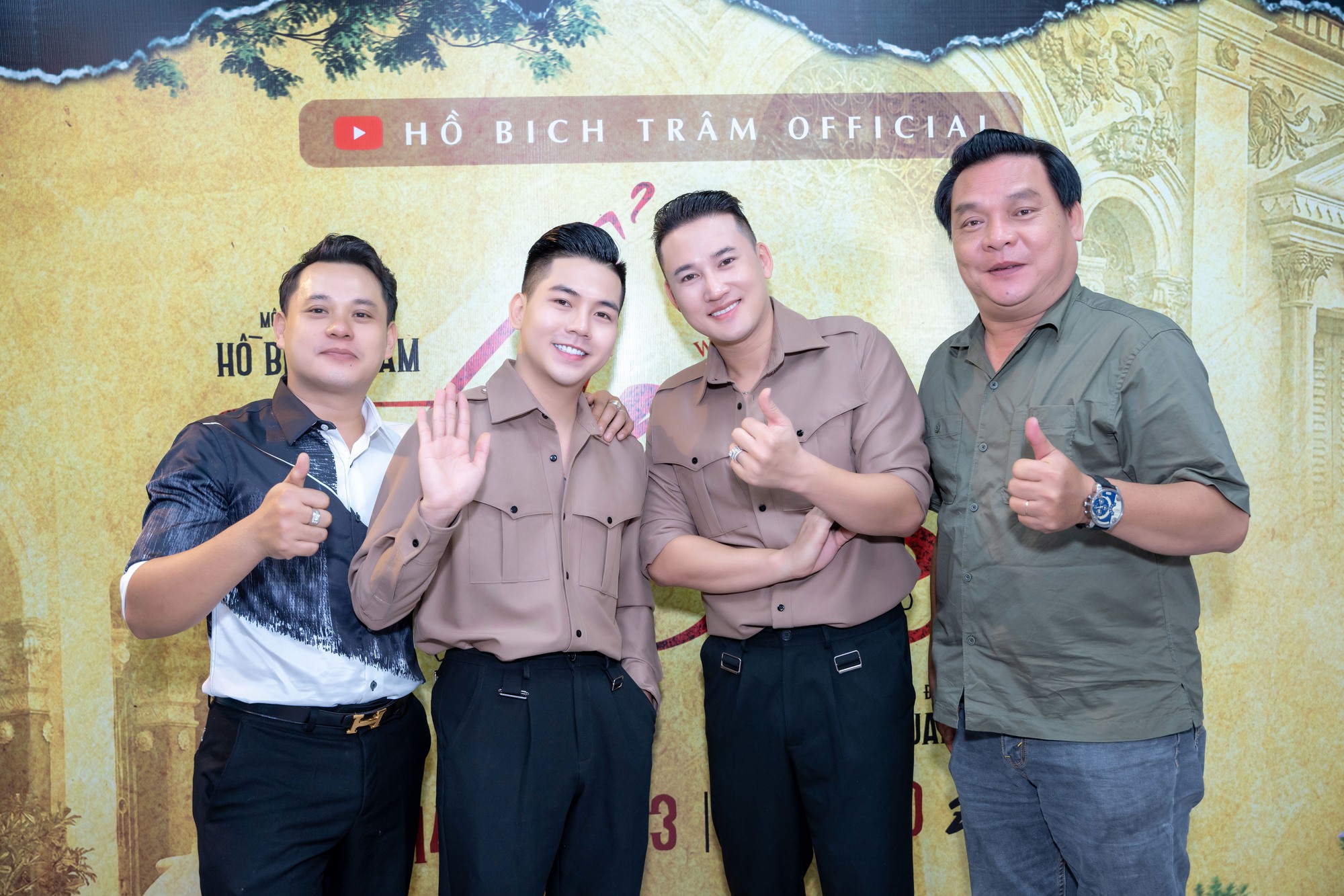 Hồ B&iacute;ch Tr&acirc;m &ldquo;chịu chơi&rdquo; với phim bối cảnh xưa - Ảnh 4.