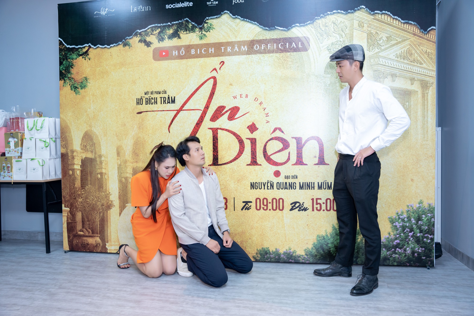 Hồ B&iacute;ch Tr&acirc;m &ldquo;chịu chơi&rdquo; với phim bối cảnh xưa - Ảnh 7.