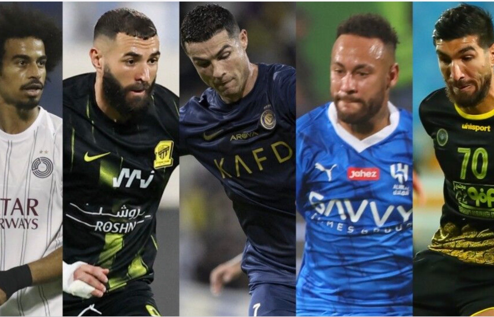 Ronaldo, Neymar chuẩn bị khuấy đảo AFC Champions League