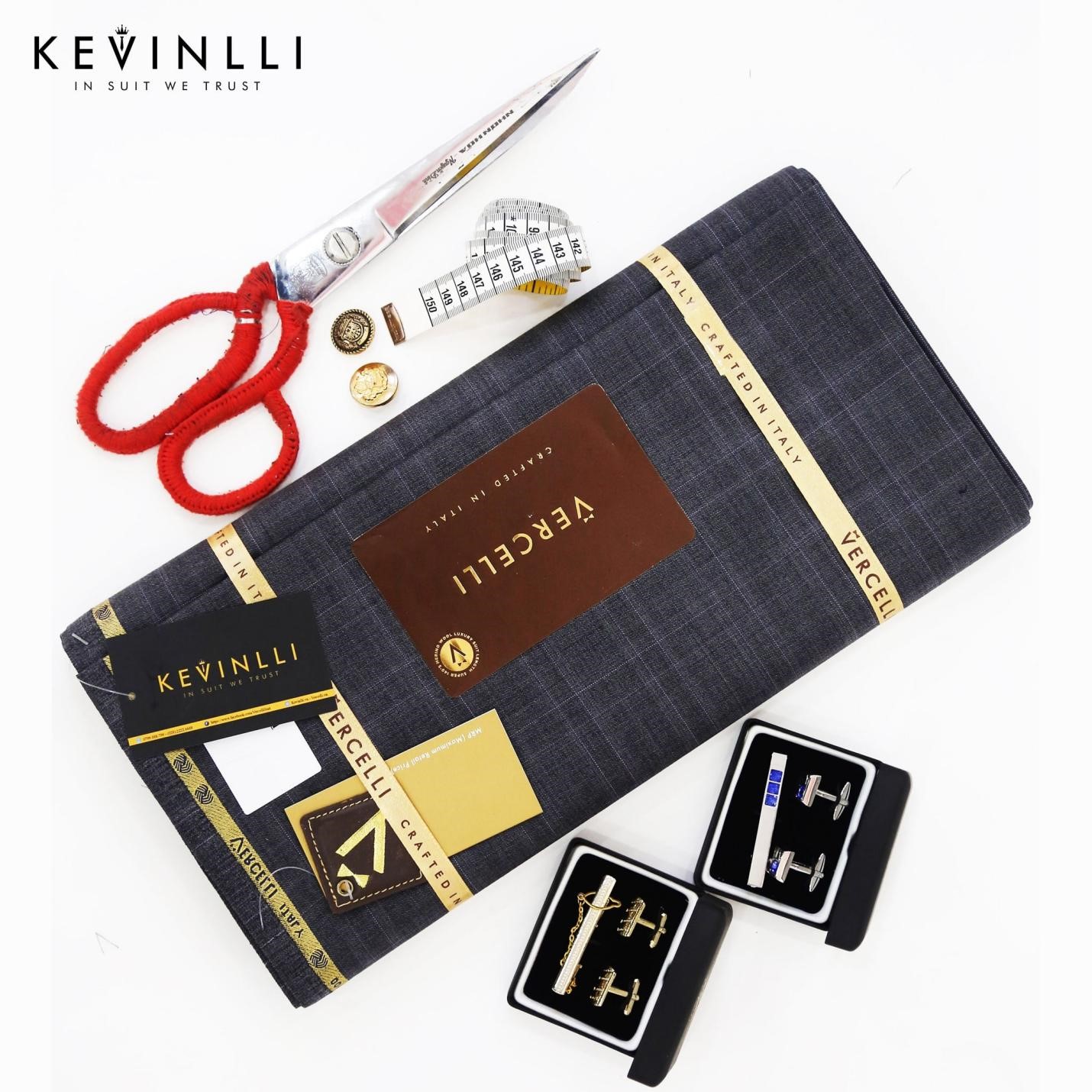 Kevinlli - Chất liệu vải may vest cao cấp cho quý ông tự tin và sang trọng