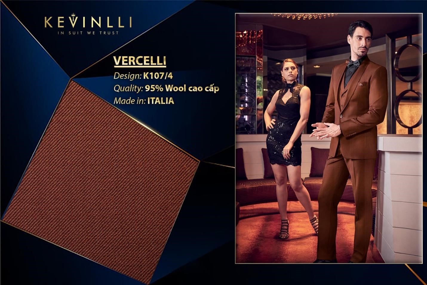 Kevinlli - Chất liệu vải may vest cao cấp cho qu&yacute; &ocirc;ng tự tin v&agrave; sang trọng - Ảnh 2.