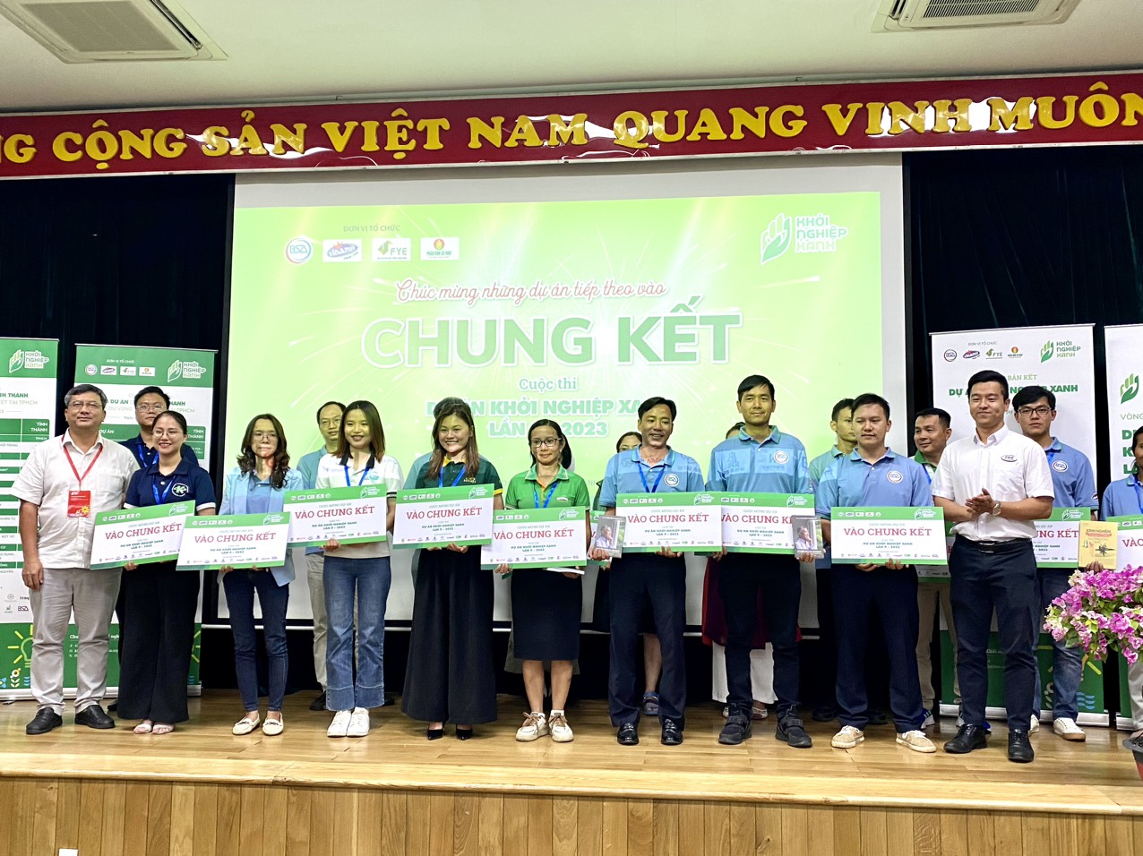 Dự &aacute;n b&aacute;nh canh - b&aacute;nh hỏi từ rau củ v&agrave;o chung kết cuộc thi Khởi nghiệp Xanh - Ảnh 2.