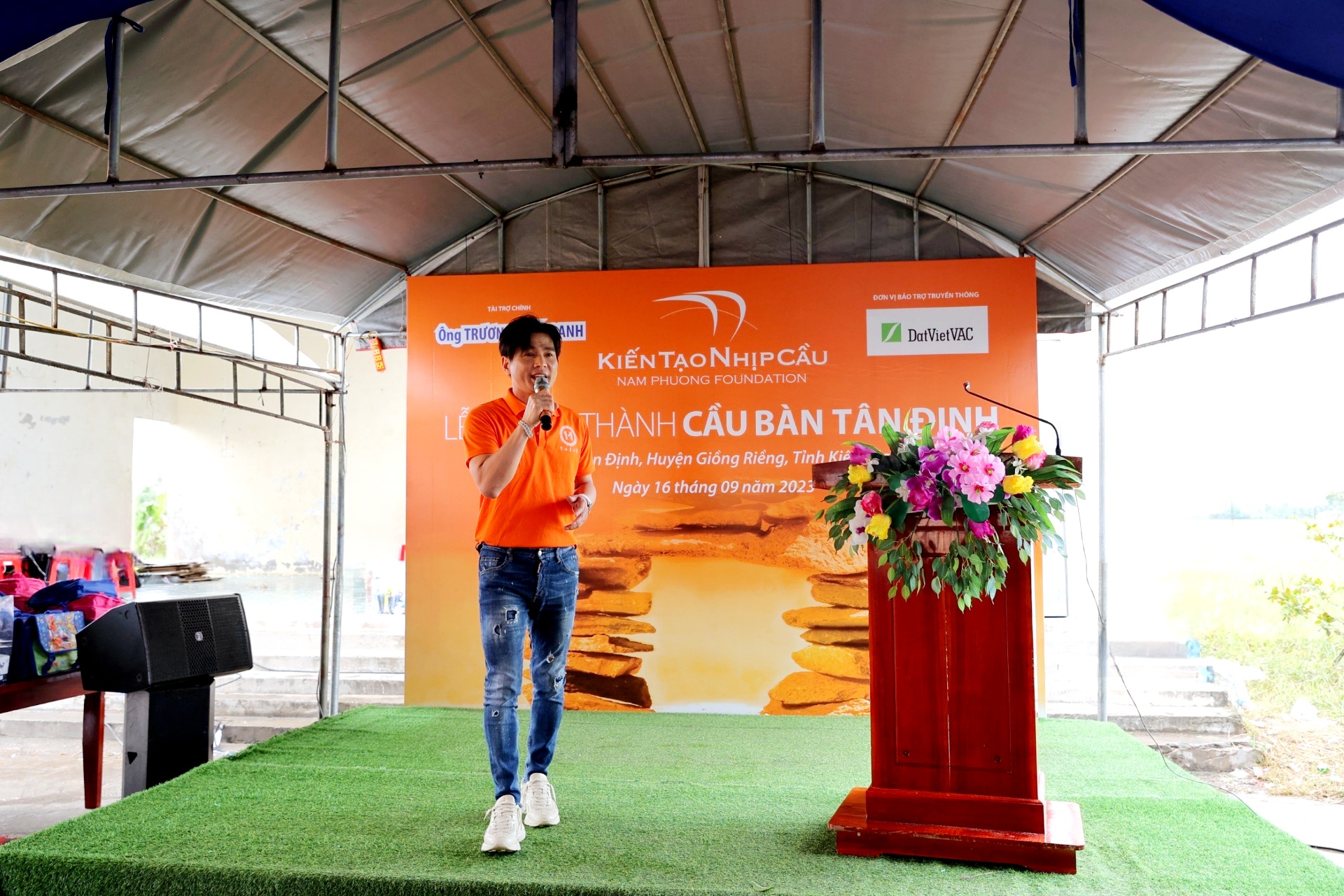 Kh&aacute;nh th&agrave;nh cầu B&agrave;n T&acirc;n Định tại Ki&ecirc;n Giang &ndash; Nối nhịp cầu vui - Ảnh 2.