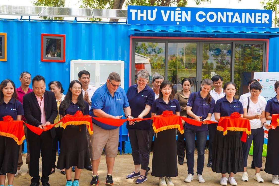 C.P. Việt Nam - đối t&aacute;c v&agrave;ng dự &aacute;n &ldquo;thư viện container&rdquo; - Ảnh 1.