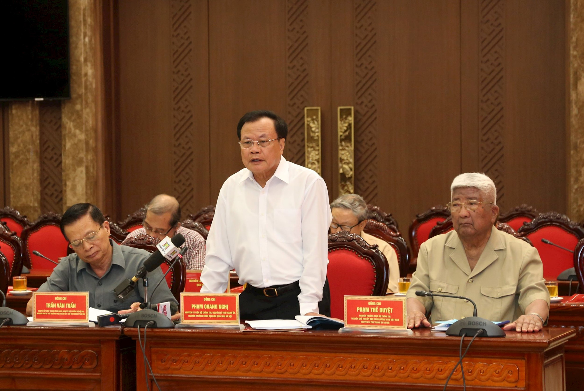 Nguyên Bí thư Hà Nội đề xuất phạt gấp 50 lần quy định với vi phạm trật tự xây dựng