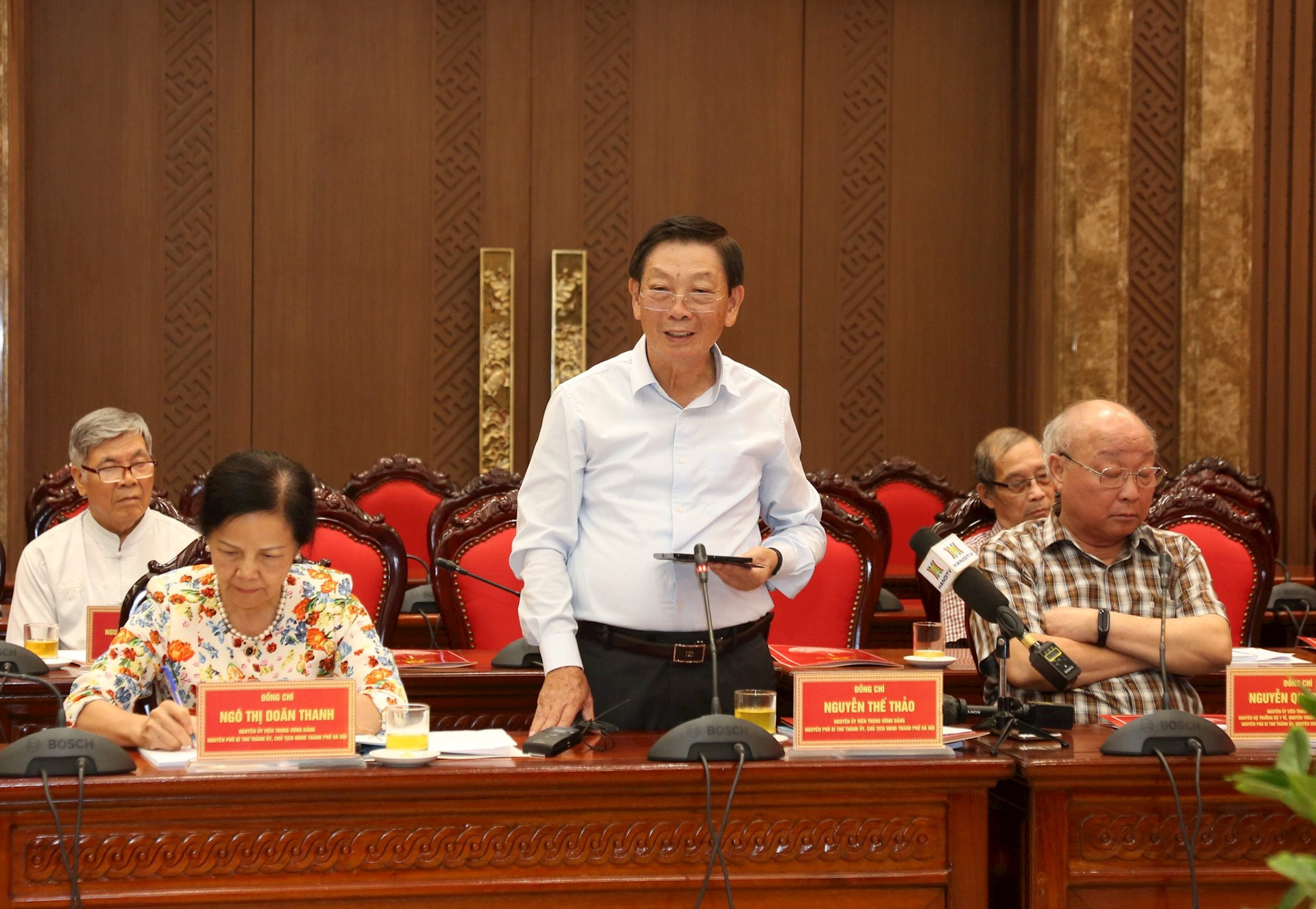 Nguy&ecirc;n B&iacute; thư H&agrave; Nội Phạm Quang Nghị đề xuất phạt gấp 50 lần quy định với vi phạm trật tự x&acirc;y dựng - Ảnh 3.