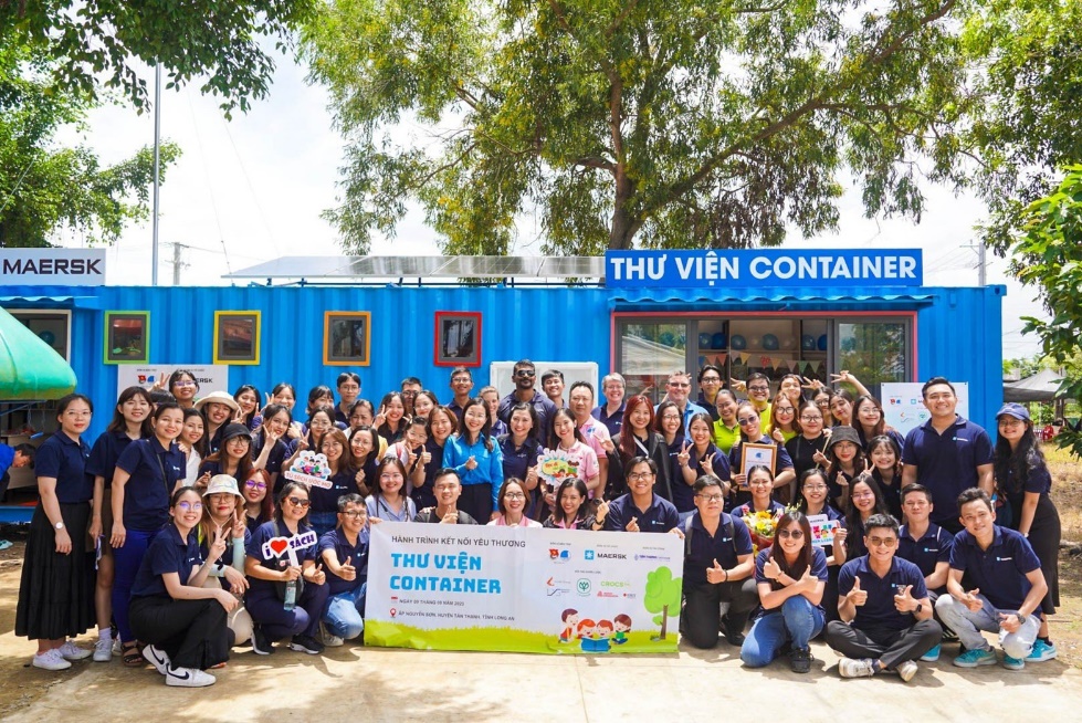 C.P. Việt Nam - đối t&aacute;c v&agrave;ng dự &aacute;n &ldquo;thư viện container&rdquo; - Ảnh 3.