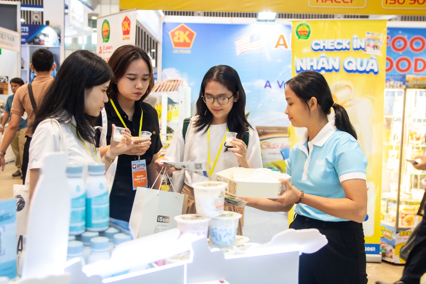 DeliFres+ giới thiệu sản phẩm mới tại Viet Nam International Sourcing 2023