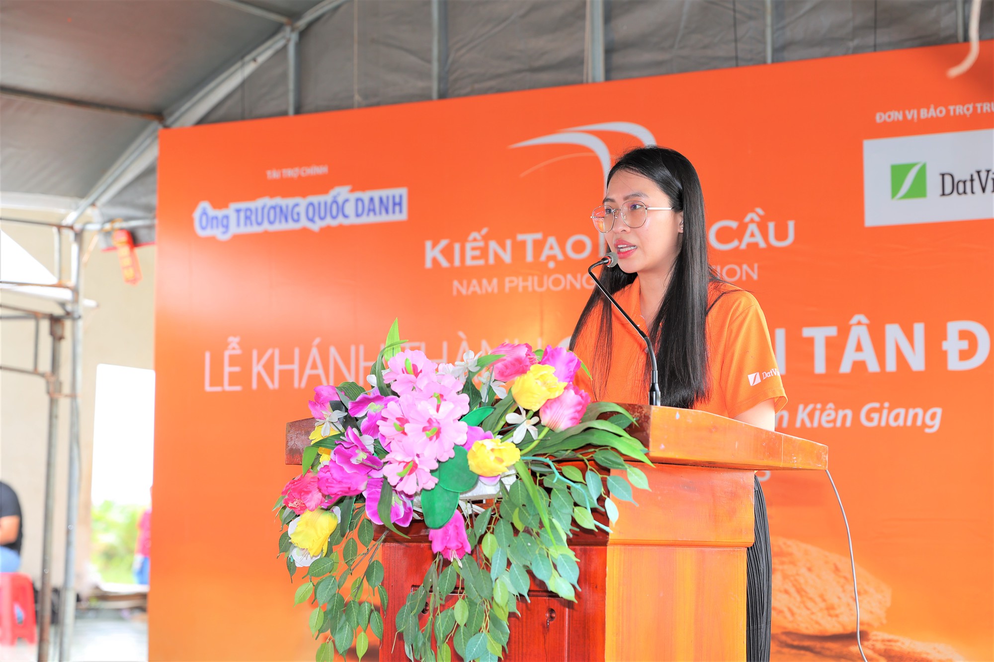 Kh&aacute;nh th&agrave;nh cầu B&agrave;n T&acirc;n Định tại Ki&ecirc;n Giang &ndash; Nối nhịp cầu vui - Ảnh 5.