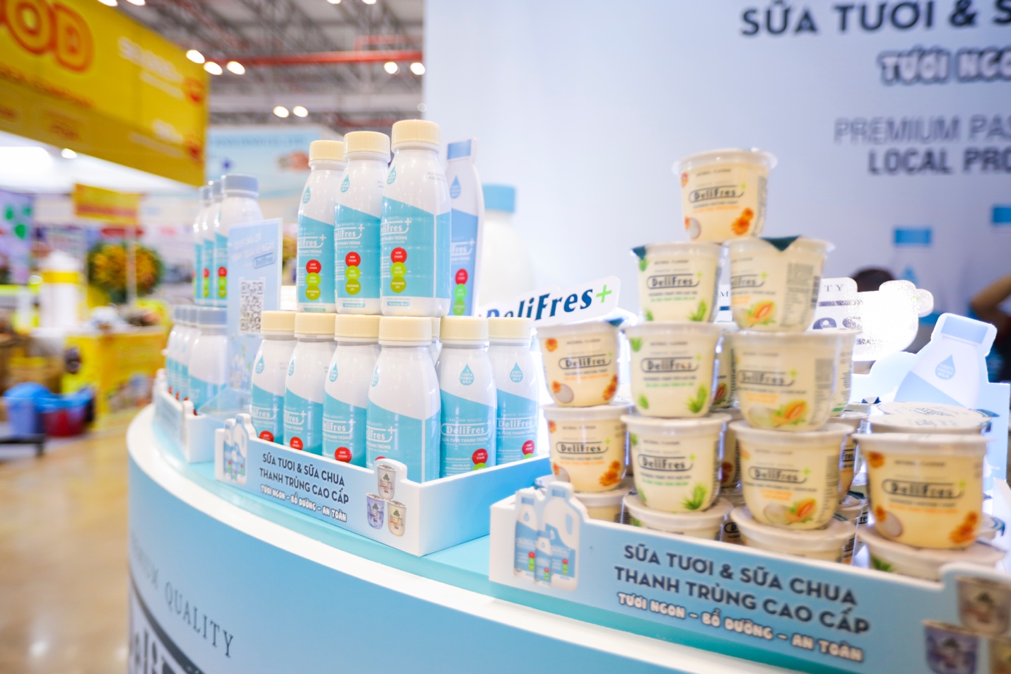 DeliFres+ giới thiệu sản phẩm mới tại Viet Nam International Sourcing 2023 - Ảnh 5.