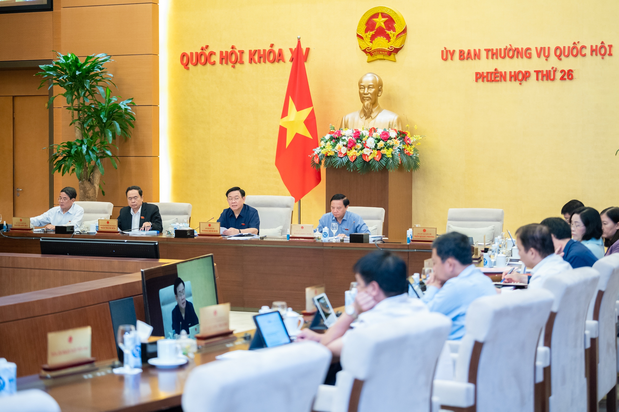 Quốc hội sẽ lấy phiếu tín nhiệm tại kỳ họp thứ 6 vào tháng 10