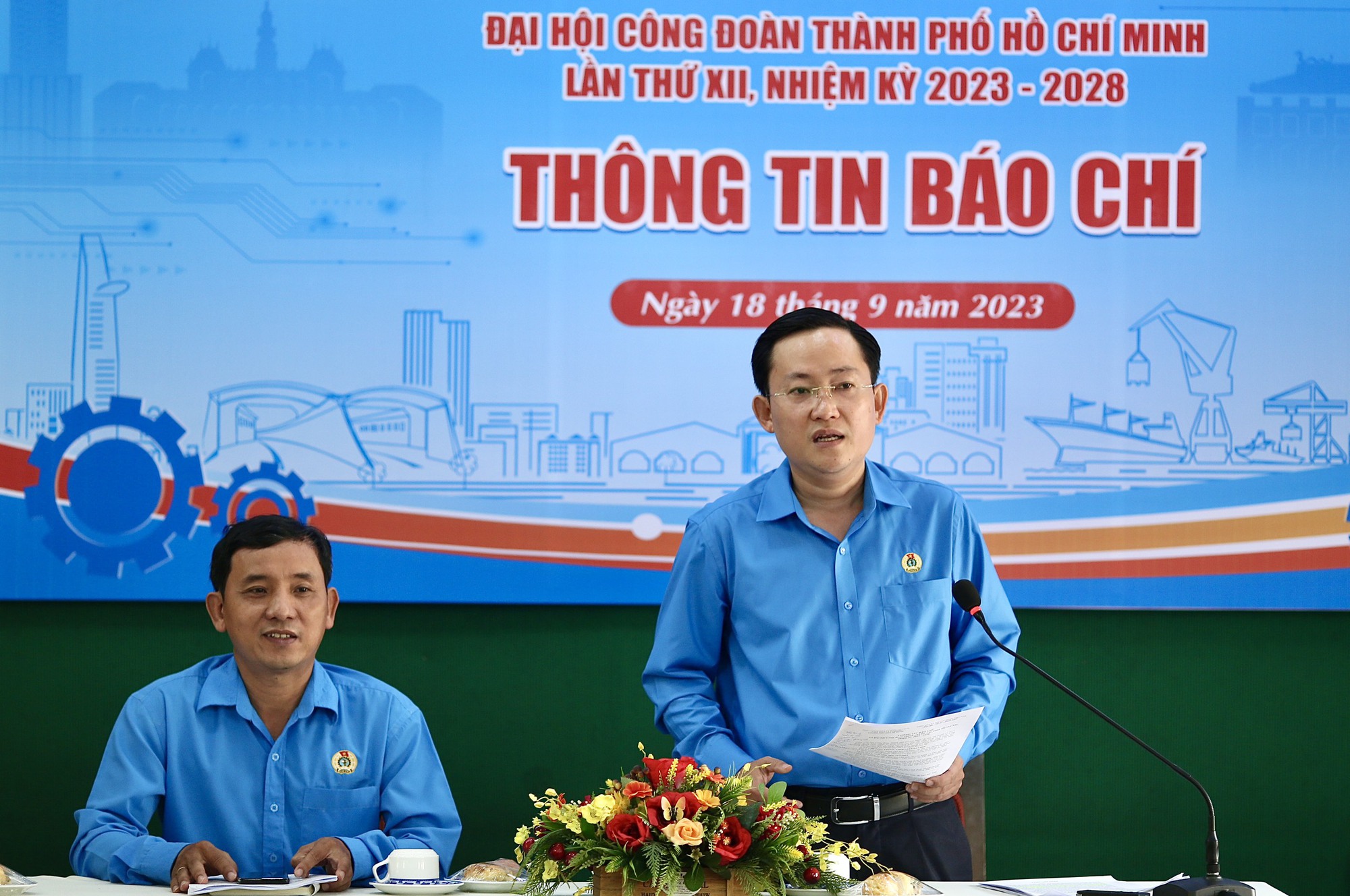 Đại hội XII Công đoàn TP HCM: Tăng cường củng cố niềm tin, mở rộng mặt trận đoàn kết, tập hợp người lao động