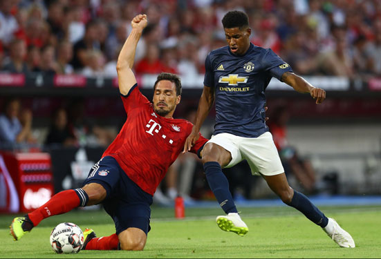 Man United khó thoát hiểm ở Allianz Arena