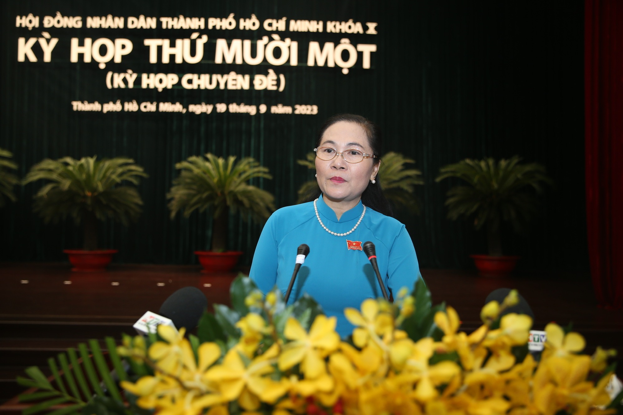 HĐND TP HCM thông qua 107 nghị quyết tại một kỳ họp