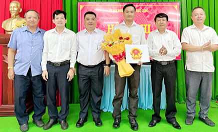 Hậu Giang có tân Phó Chánh Thanh tra tỉnh - Ảnh 1.