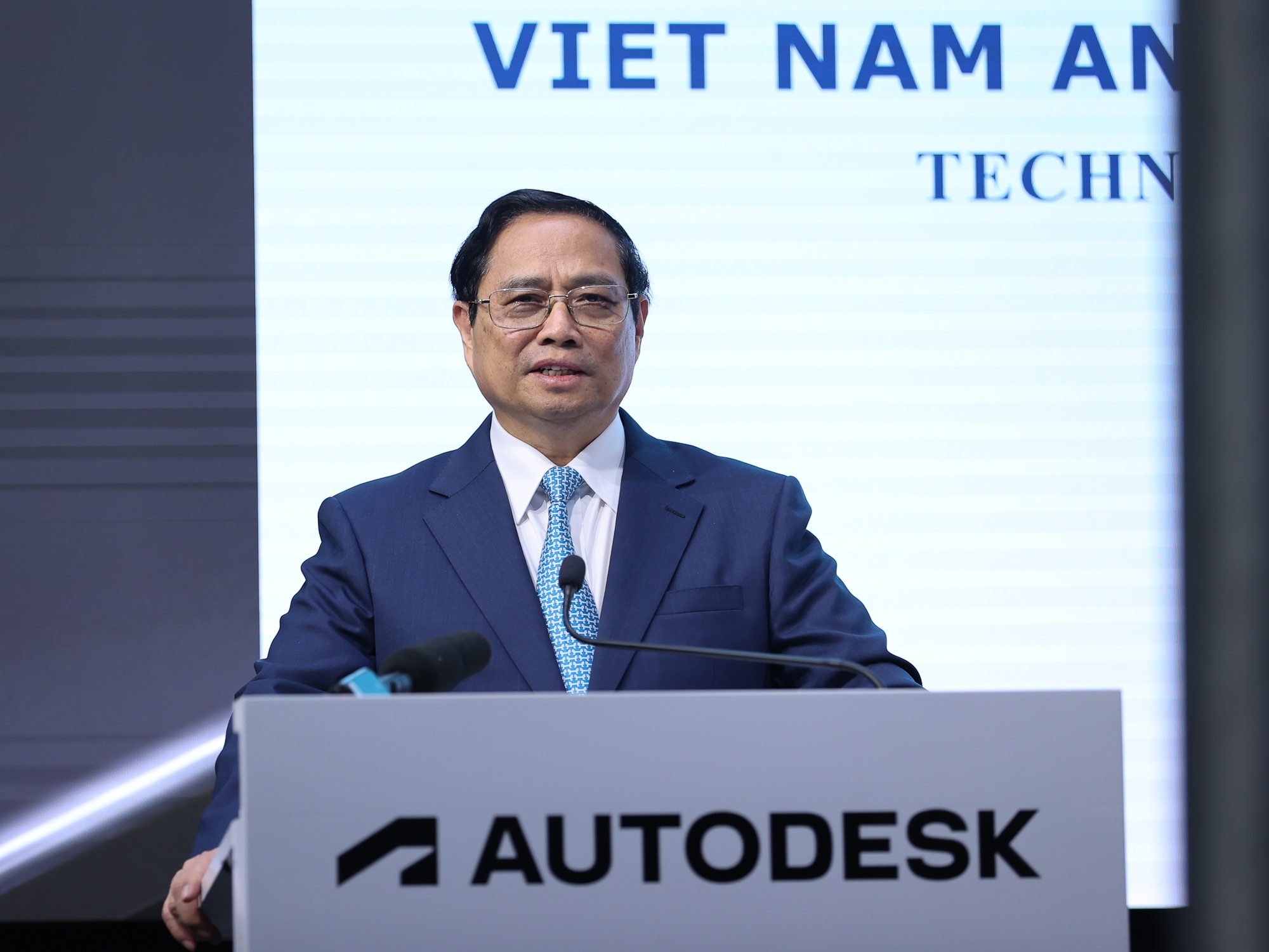 Thủ tướng chứng kiến doanh nghiệp Việt - Mỹ trao thỏa thuận hợp t&aacute;c c&ocirc;ng nghệ, đổi mới s&aacute;ng tạo - Ảnh 1.