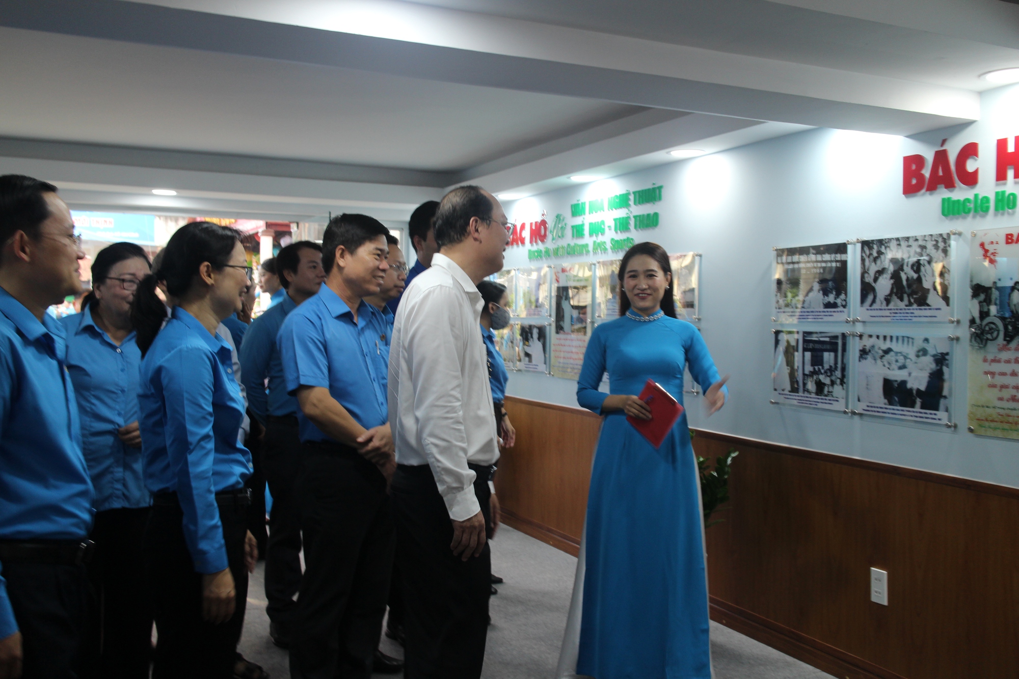 Khai mạc Triển l&atilde;m &ldquo;C&ocirc;ng đo&agrave;n TP HCM - Niềm tin của người lao động&rdquo; - Ảnh 7.