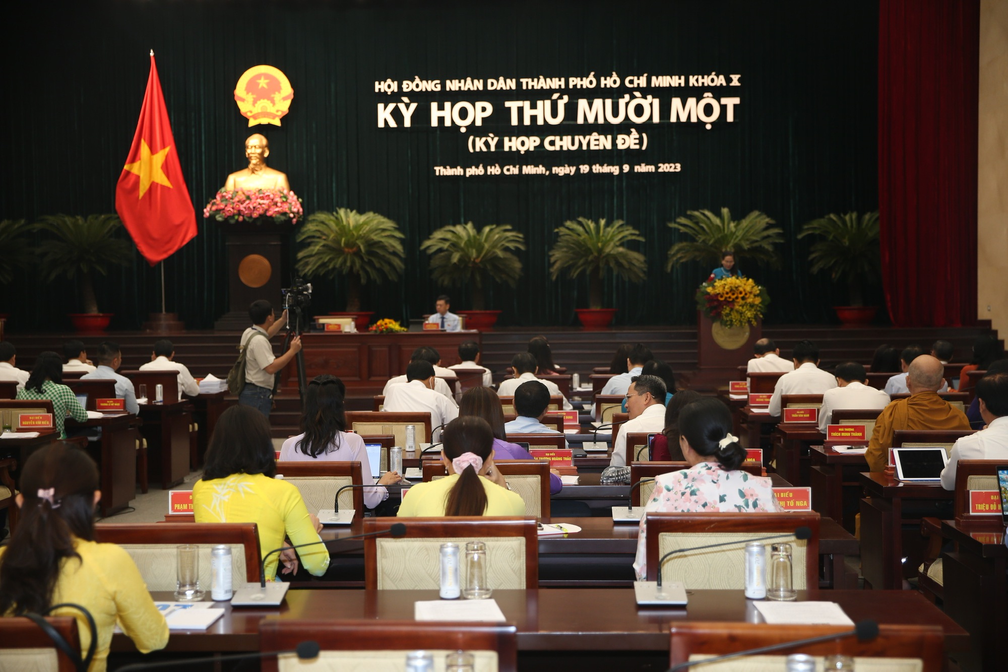 Thông qua 2 nghị quyết quan trọng liên quan đến TP Thủ Đức - Ảnh 1.
