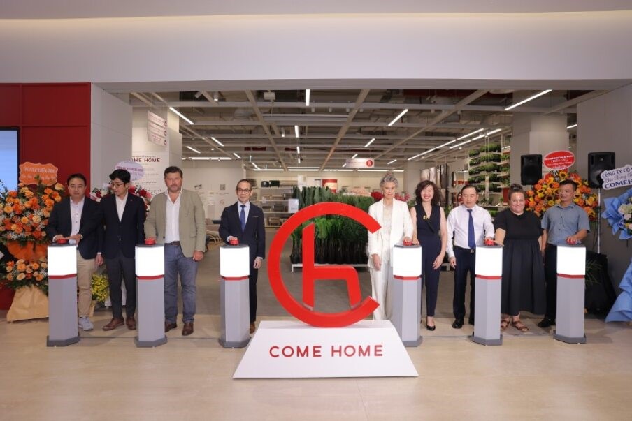 Sự kiện khai trương cửa hàng nội thất Come Home tại Hà Nội
