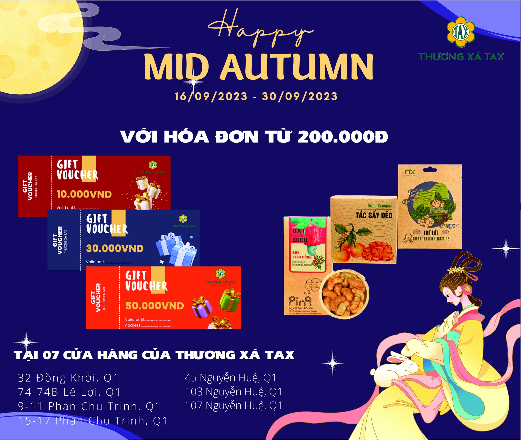 Tháng vàng ngàn ưu đãi cùng hệ thống bán lẻ SATRA - Ảnh 2.