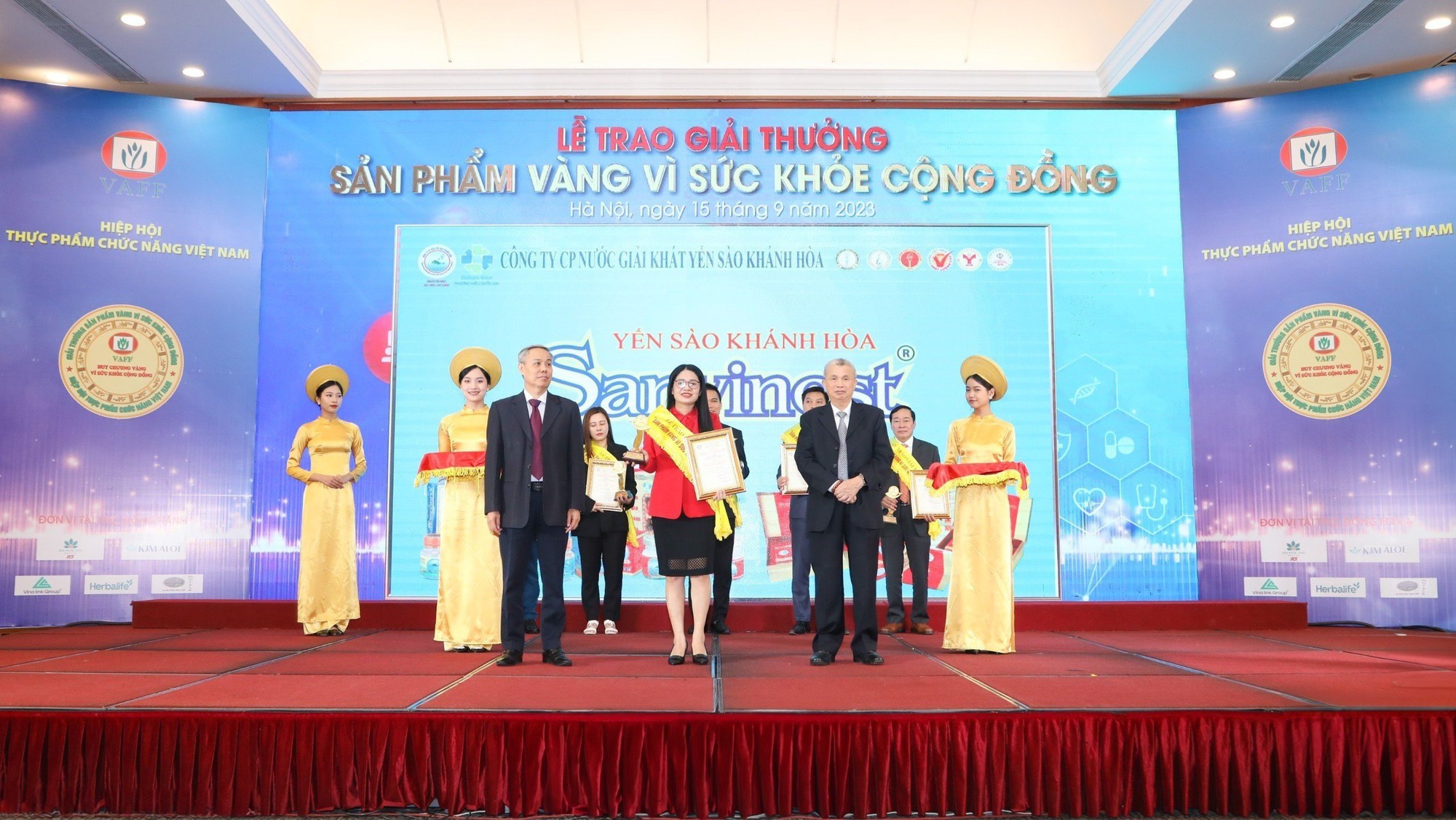 Sanvinest - Sản phẩm vàng vì sức khỏe cộng đồng