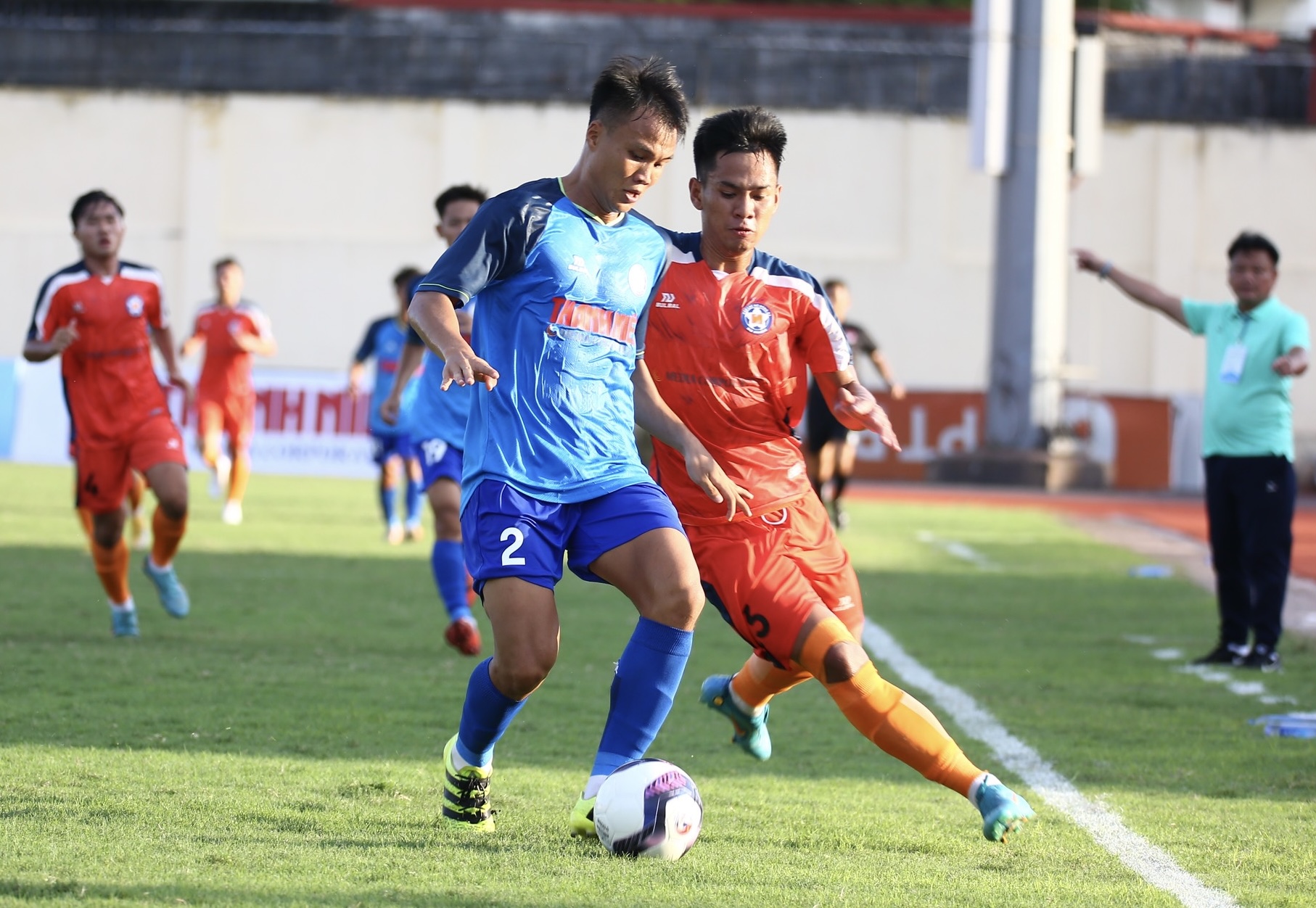U21 Quốc gia: Đà Nẵng thắng Khánh Hòa, sân đấu gặp sự cố