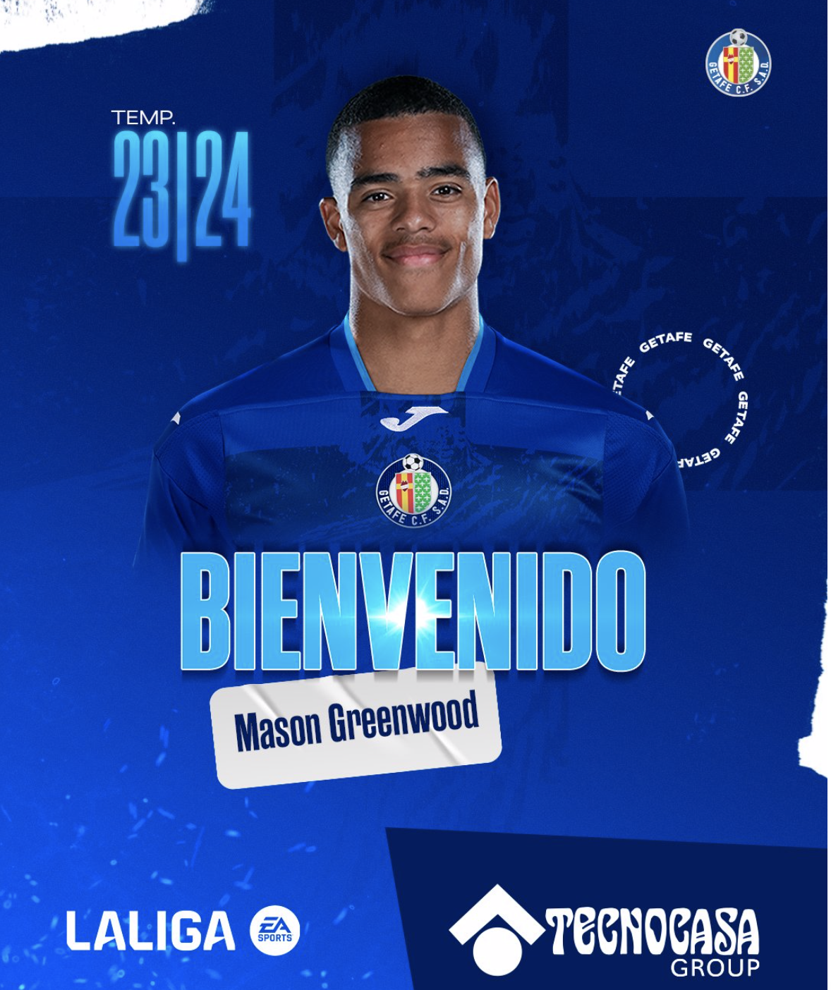 Mason Greenwood được Getafe giải cứu, Man United mượn sao tiền vệ Morocco - Ảnh 2.