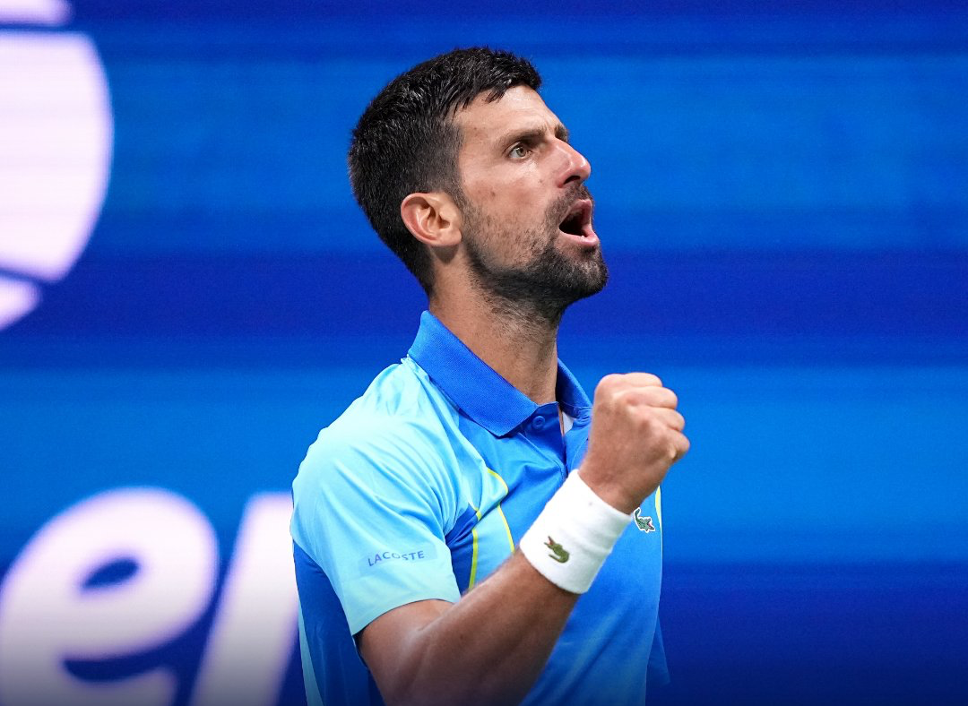 Djokovic thoát hiểm vào vòng 1/16 US Open, tay vợt nam Trung Quốc dừng bước