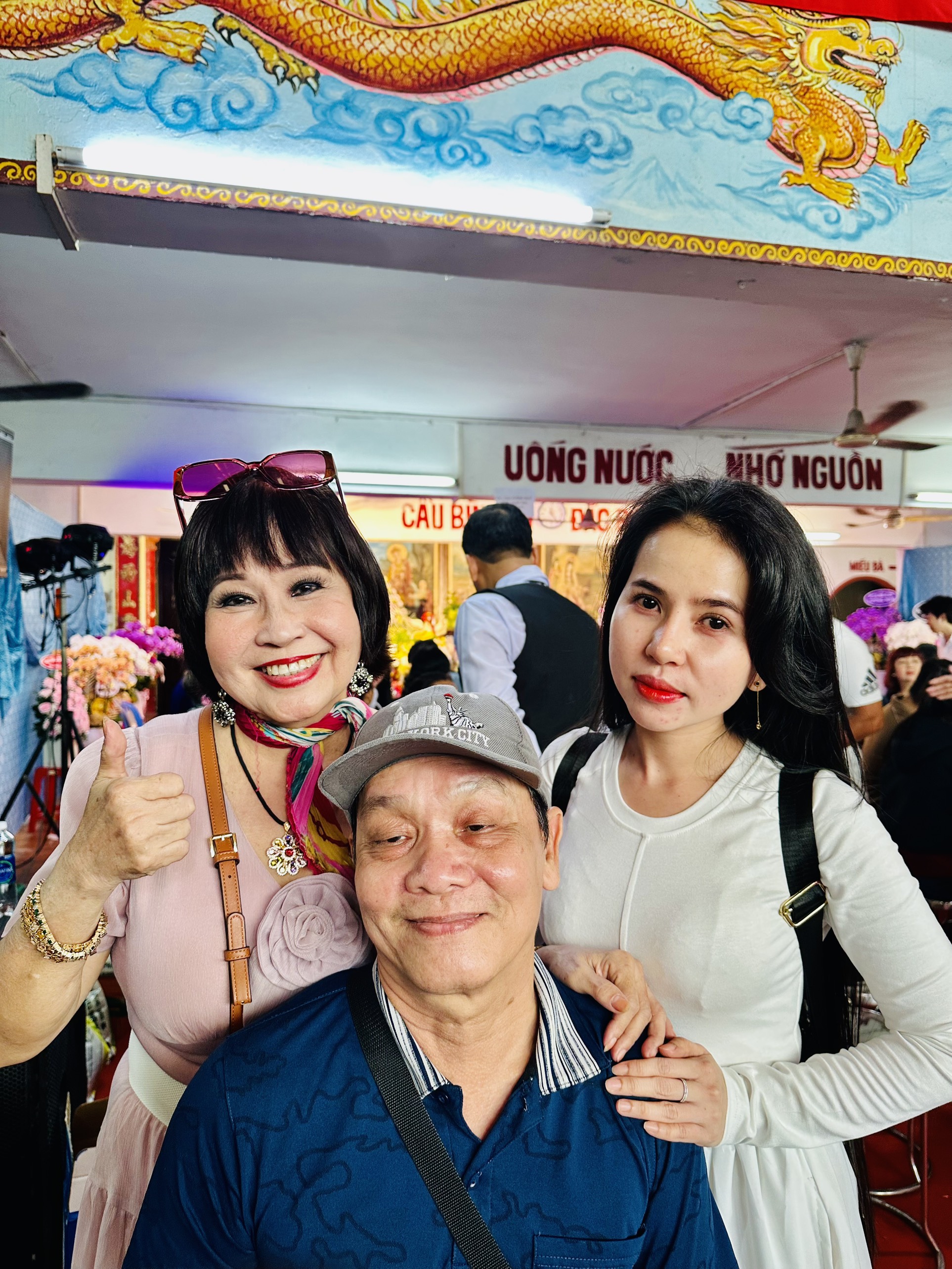 Nghệ sĩ s&acirc;n khấu tuồng cổ tề tựu trong ng&agrave;y giỗ cố nghệ sĩ, soạn giả Bạch Mai - Ảnh 5.