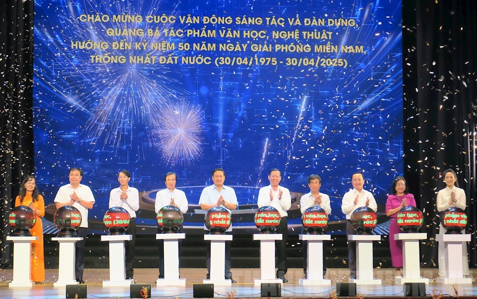 Nghị quyết mới của TP HCM gỡ kh&oacute; cho lĩnh vực văn học, nghệ thuật - Ảnh 1.