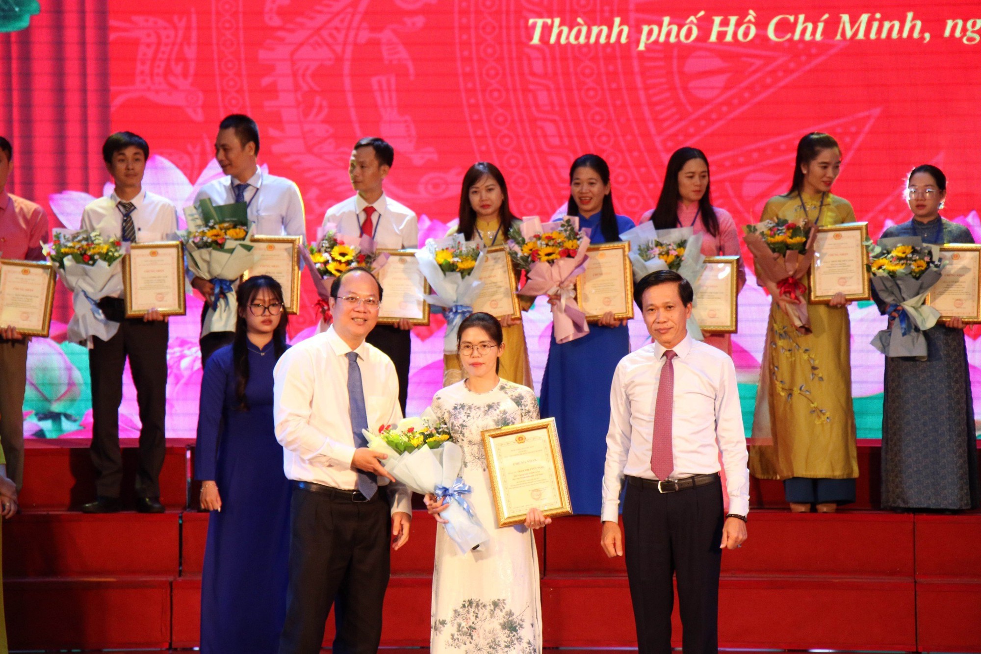 Bế mạc hội thi giảng vi&ecirc;n dạy giỏi to&agrave;n quốc c&aacute;c trường ch&iacute;nh trị - Ảnh 3.