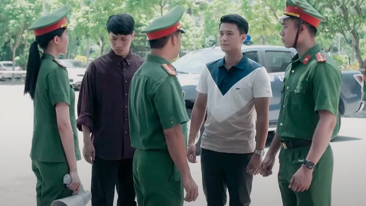 D&ograve;ng phim cảnh s&aacute;t h&igrave;nh sự h&uacute;t người xem - Ảnh 2.