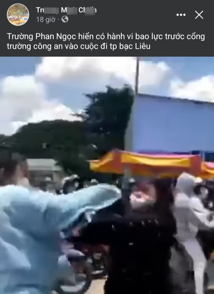CLIP: Lý do nữ sinh ở Bạc Liêu bị đánh tới tấp bằng nón bảo hiểm - Ảnh 1.
