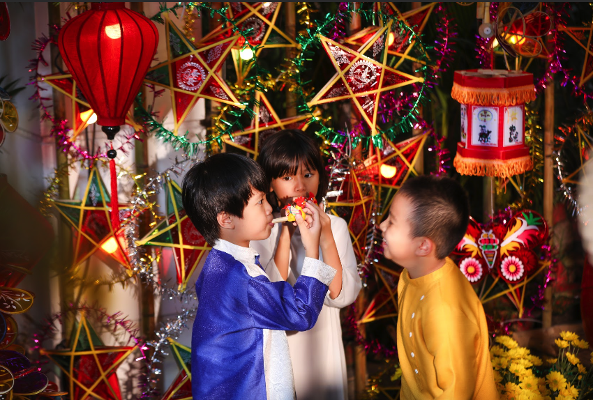 Chạm vào ký ức trung thu xưa