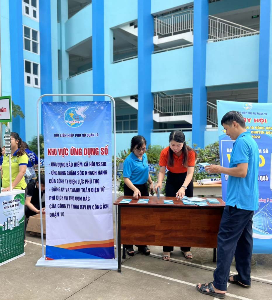 BHXH TP HCM quyết liệt triển khai Đề án 06 - Ảnh 2.